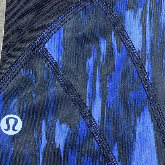 Lululemon All Meshed Up Leggings - Picture 4 of 7
